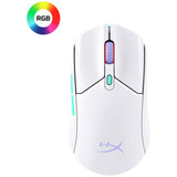 HyperX Pulsefire Haste 2 Core wireless gaming mouse white, UK version