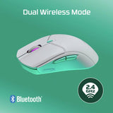 HyperX Pulsefire Haste 2 Core wireless gaming mouse white, UK version