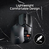HyperX Pulsefire Haste 2 Core wireless gaming mouse white, UK version