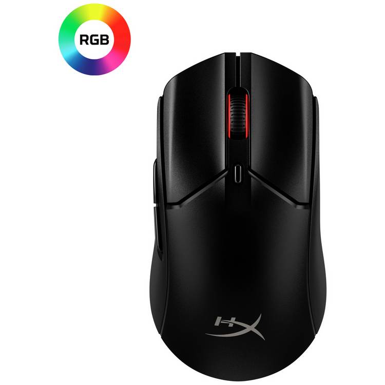 HyperX Pulsefire Haste 2 wireless gaming mouse, imported from the UK