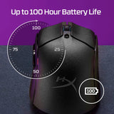 HyperX Pulsefire Haste 2 wireless gaming mouse, imported from the UK