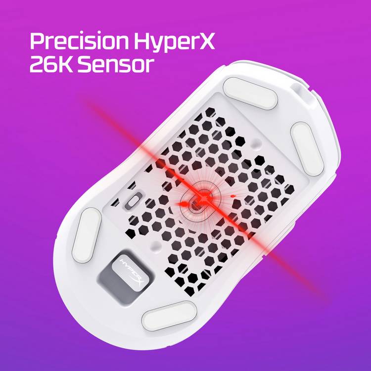 HyperX Pulsefire Haste 2 wireless gaming mouse, imported from the UK