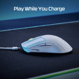 HyperX Pulsefire Haste 2 wireless gaming mouse, imported from the UK