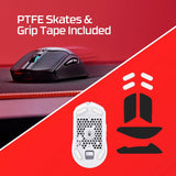 HyperX Pulsefire Haste 2 wireless gaming mouse, imported from the UK