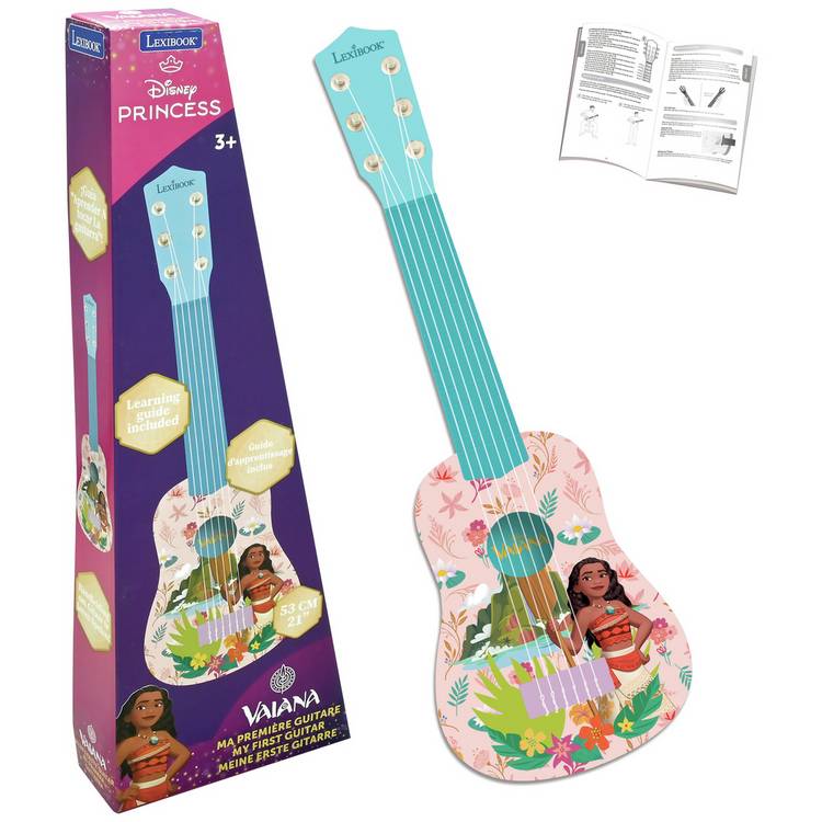 Disney Moana My 1st Guitar children's musical toy - British product