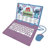 Disney Stitch bilingual laptop educational toy - British product