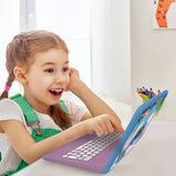 Disney Stitch bilingual laptop educational toy - British product