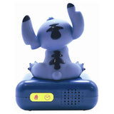 Disney Stitch nightlight alarm clock, imported from the UK