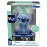 Disney Stitch nightlight alarm clock, imported from the UK