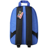 Hasbro Transformers backpack in blue with 9 litre capacity, imported from the UK