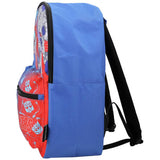 Hasbro Transformers backpack in blue with 9 litre capacity, imported from the UK