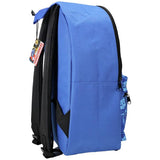 Hasbro Transformers backpack in blue with 9 litre capacity, imported from the UK
