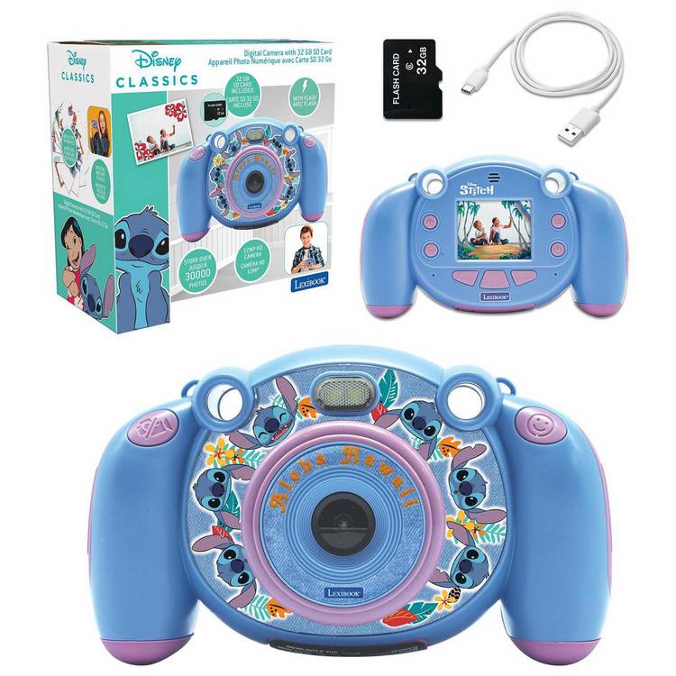 Disney Stitch digital camera (British brand)
