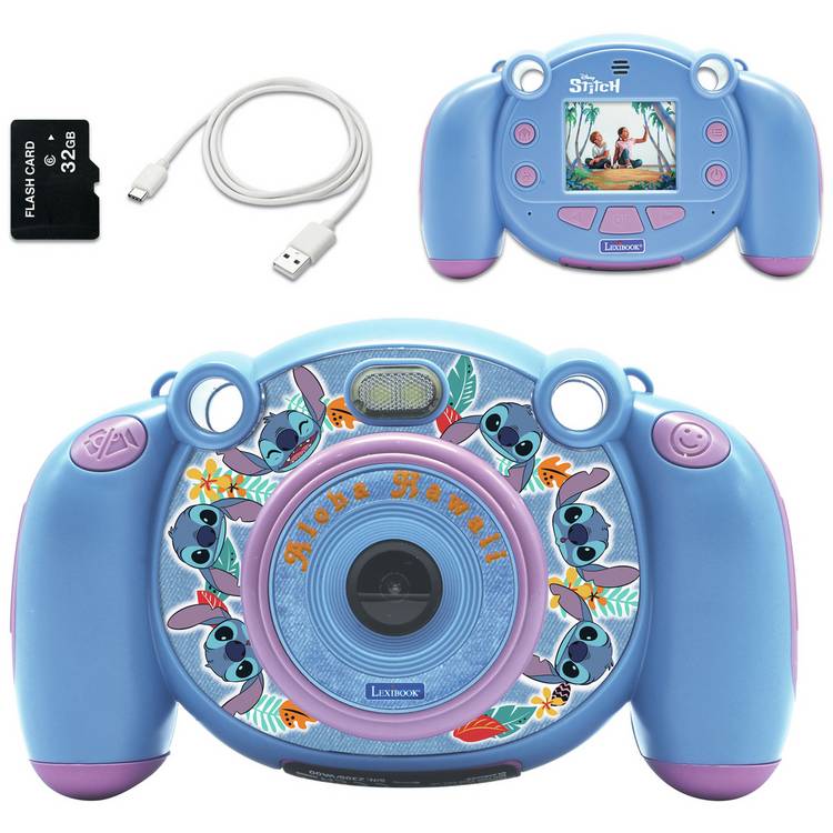 Disney Stitch digital camera (British brand)