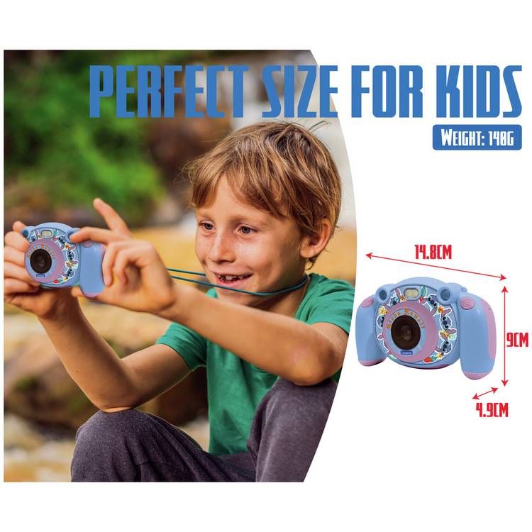 Disney Stitch digital camera (British brand)