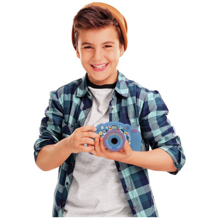 Disney Stitch digital camera (British brand)