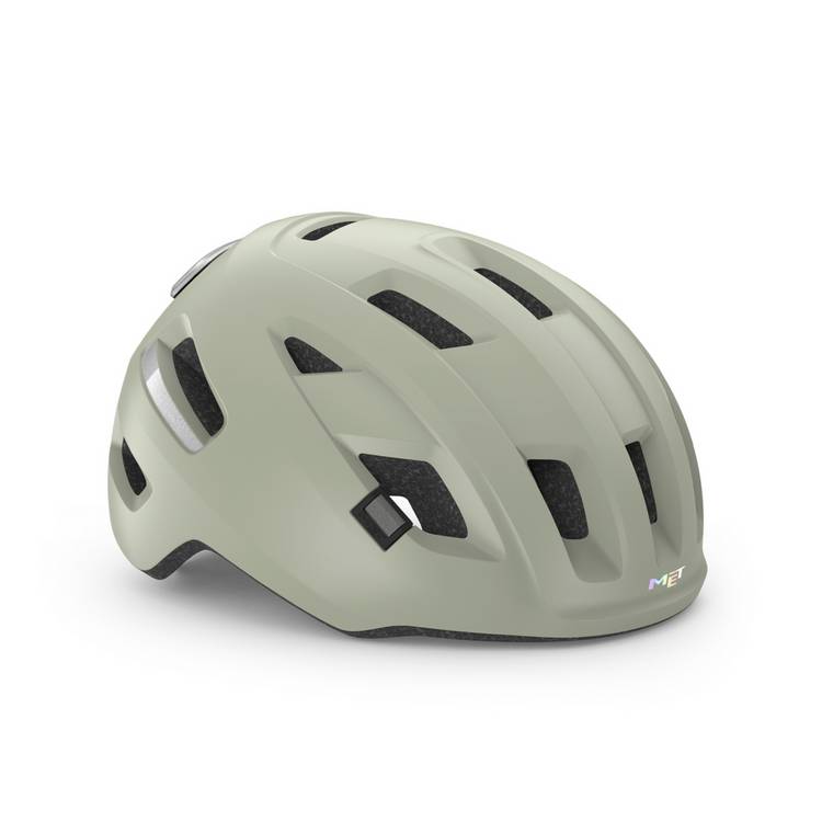 MET E-Mob bike helmet grey 56-58cm - British product