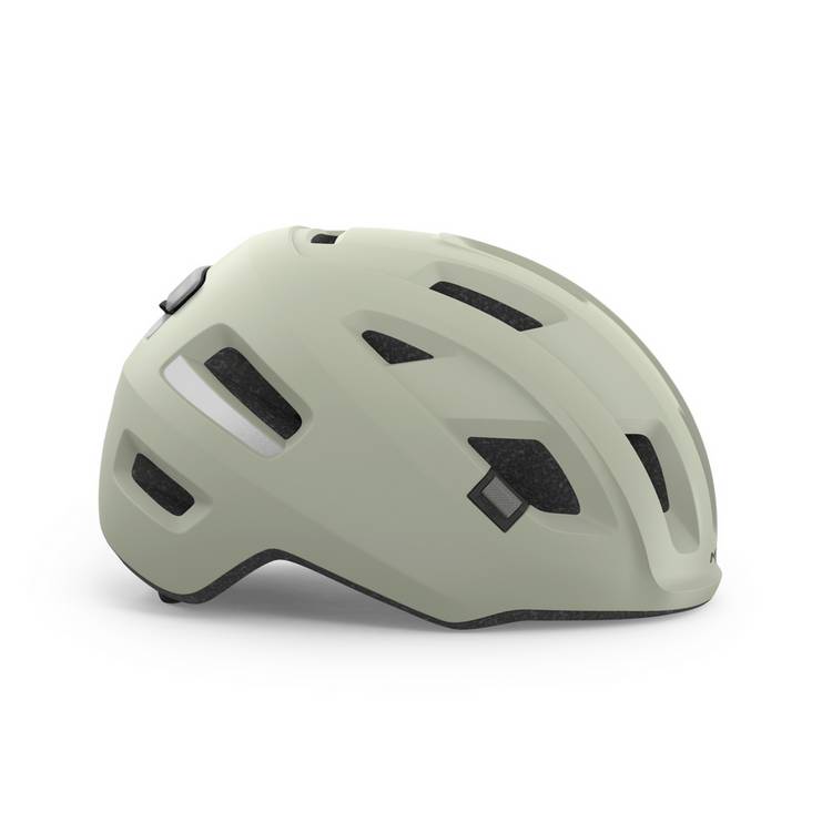 MET E-Mob bike helmet grey 56-58cm - British product