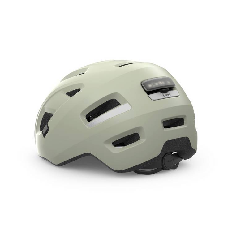 MET E-Mob bike helmet grey 56-58cm - British product