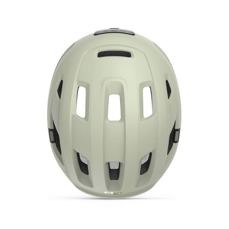 MET E-Mob bike helmet grey 56-58cm - British product
