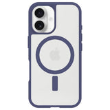 OtterBox iPhone 16 phone case clear purple (British brand)