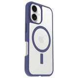 OtterBox iPhone 16 phone case clear purple (British brand)