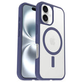 OtterBox iPhone 16 phone case clear purple (British brand)