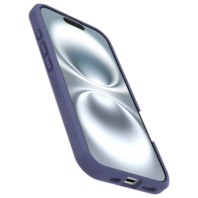 OtterBox iPhone 16 phone case clear purple (British brand)