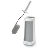 Joseph Joseph Flex toilet brush and holder, imported from the UK