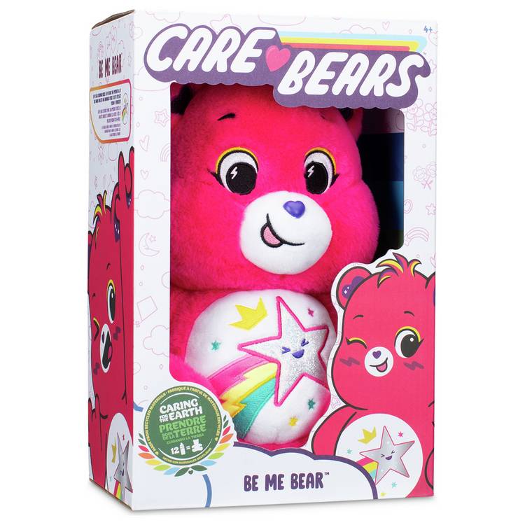 Care Bears Be Me Bear plush 35cm - British product