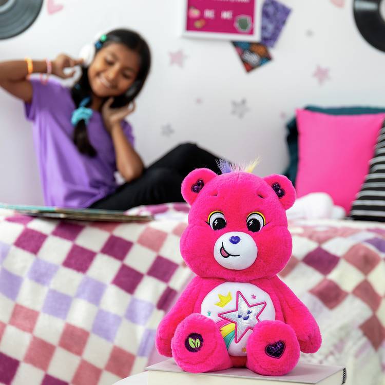 Care Bears Be Me Bear plush 35cm - British product