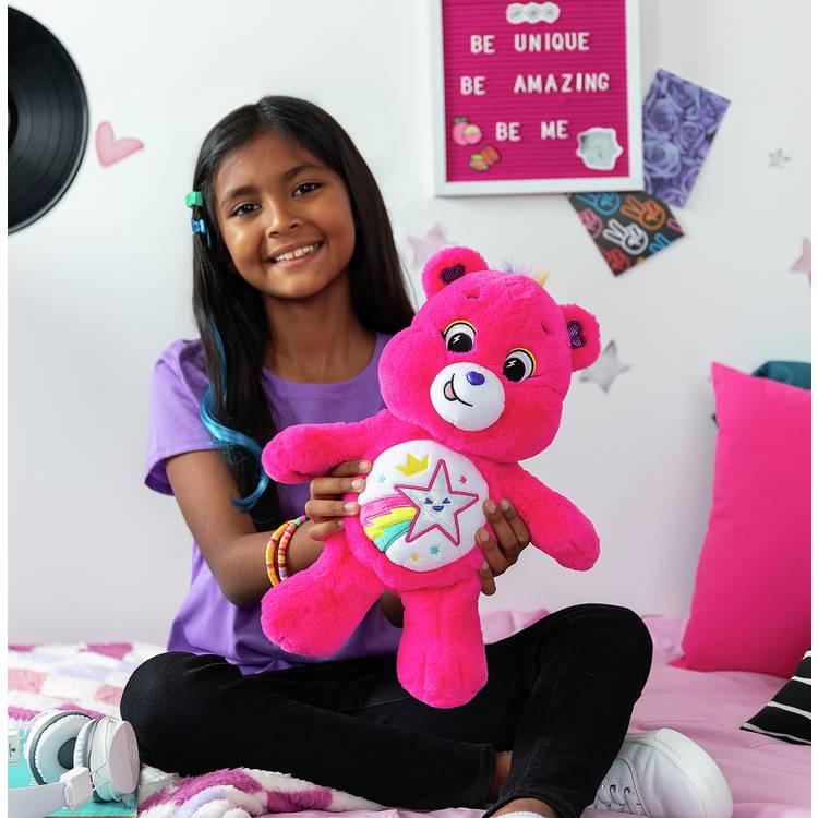 Care Bears Be Me Bear plush 35cm - British product
