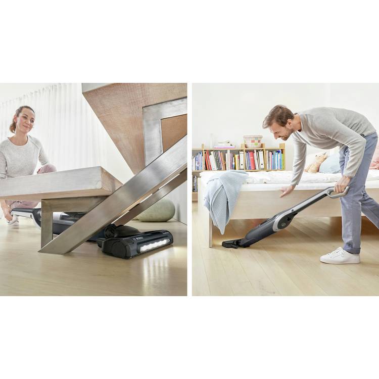 Bosch Series 4 Flexxo cordless vacuum cleaner - British product
