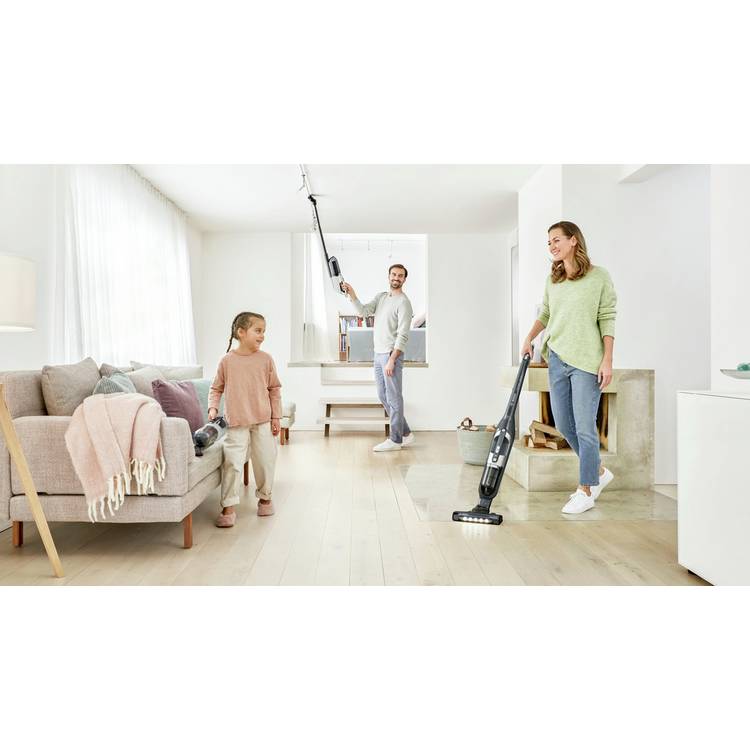 Bosch Series 4 Flexxo cordless vacuum cleaner - British product