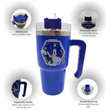 Hox Sonic Blue travel cup 600ml - British product