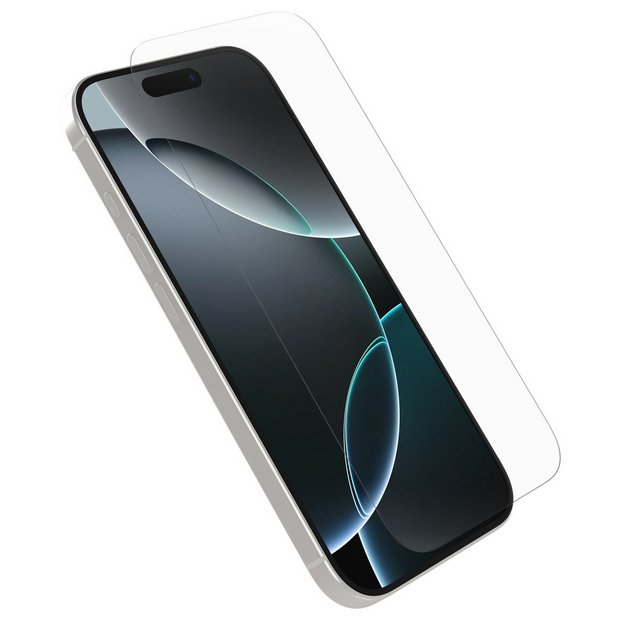 OtterBox glass screen protector for iPhone 16 Pro - British product