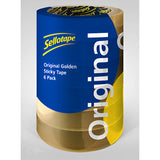Argos Sellotape Original Golden Tape Pack of 6- Buy online at McGrocer