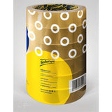 Sellotape Original Golden Tape pack of 6 rolls (British brand)