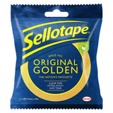 Argos Sellotape Original Golden Tape 24mm x 50m- Buy online at McGrocer