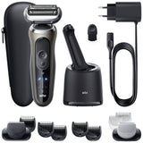 Braun Series 7 cordless electric shaver wet and dry use (British brand)