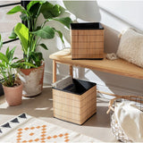 Habitat natural bamboo storage boxes set of 2, UK version