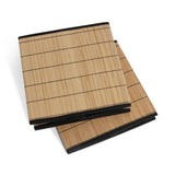 Habitat natural bamboo storage boxes set of 2, UK version