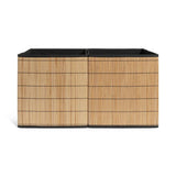 Habitat natural bamboo storage boxes set of 2, UK version