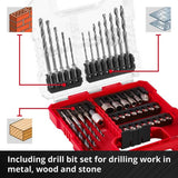 Einhell 40 Piece L-CASE Drill Bit Set, UK version