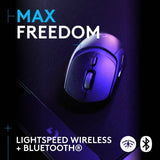 Logitech G309 Lightspeed wireless gaming mouse black (British brand)