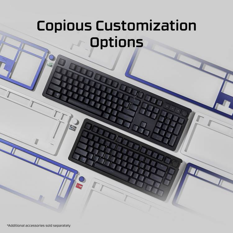 HyperX Alloy Rise mechanical gaming keyboard - British product