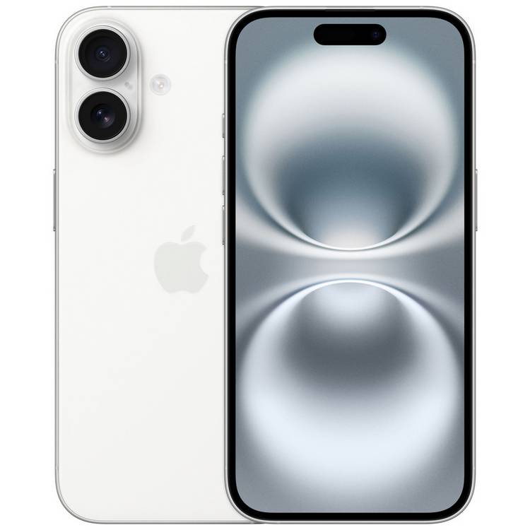 Apple iPhone 16 128GB White - British product