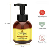 Naked Bee foaming hand soap Coconut & Honey 355ml - British product
