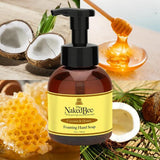 Naked Bee foaming hand soap Coconut & Honey 355ml - British product