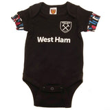 West Ham United FC Baby Sleepsuit (Pack of 2) (9-12 Months) GOODS Superdrug